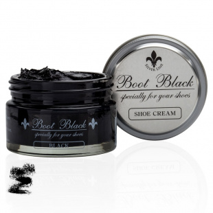 Крем для обуви Boot Black Shoe Cream, 55 мл фото 47172