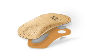 Ортопедические Кожаные Полустельки для Поддержки Стопы, MAVI STEP Bolero, 35-46(Для Мужчин и Женщин) фото 56891