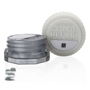 Крем серебряный для восстановления цвета обуви Columbus Leatherian Color Repair, 9 ml фото 46747