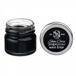 Крем для обуви черный Франция MAVI STEP Creme de Beaute