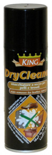 Сухой пятновыводитель для кожи и текстиля Wilbra King Dry Cleaner, 200 мл фото 49236