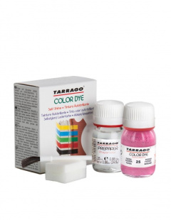 Краска Tarrago для гладкой кожи SELF SHINE COLOR DYE double 25мл.+25мл., Фуксия фото 44441