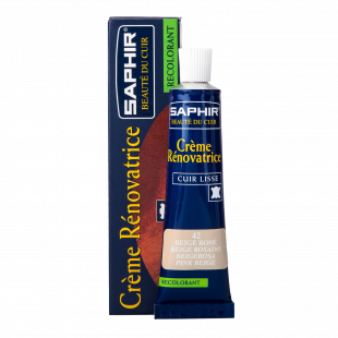 Жидкая кожа Saphir Creme Renovatrice 25 мл., Чайка фото 42365