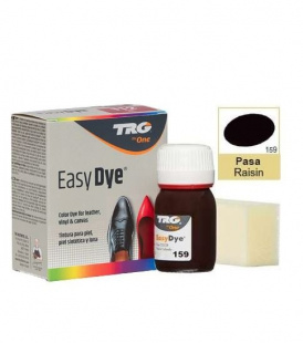 Краска для кожи цвета изюм TRG Easy Dye, 25 мл фото 48385