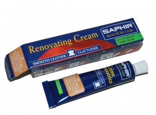 Жидкая кожа Saphir Creme Renovatrice 25 мл., Натуральная фото 44704