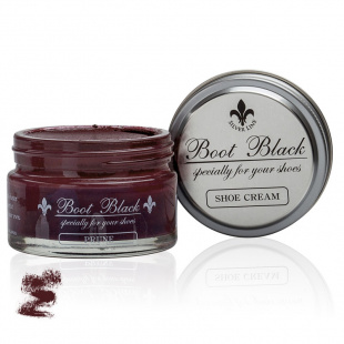 Крем для обуви Boot Black Shoe Cream, 55 мл фото 47157