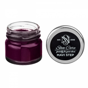 Крем для обуви фиолетовый 102 Франция MAVI STEP Creme de Beaute