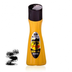 Крем-блеск черный для обуви из гладкой кожи Columbus Rain Liquid, 60 ml фото 46799
