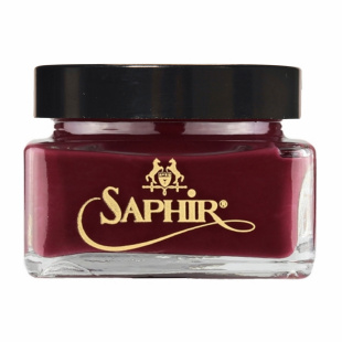 Крем Saphir Medaille для обуви Shoe Polish Pommadier 75 мл., Перламутрово-розовый фото 42186