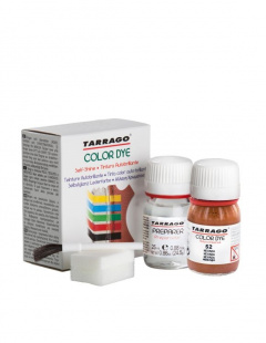 Краска Tarrago для гладкой кожи SELF SHINE COLOR DYE double 25мл.+25мл., Невада фото 44470