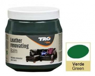Восстанавливающий темно-зеленый бальзам Trg Leather Renovating Balm, 300 мл фото 48677