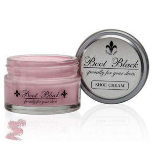 Крем для обуви бело-розовый Boot Black Shoe Cream, 55 мл фото 46701