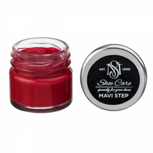 Крем для обуви красный 112 Франция MAVI STEP Creme de Beaute