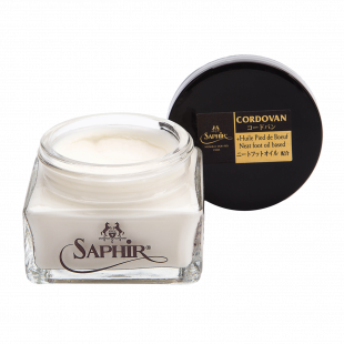 Крем Saphir Medaille D'or для обуви Creme Cordovan 75 мл., Нейтральный фото 40654