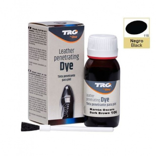 Краска черная для обуви и кожи Trg Penetrating Dye, 50 мл фото 49106