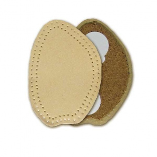 Вкладыши из натуральной кожи для обуви MAVI STEP Halfled Cork, средний размер (M) фото 45033