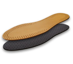 Антибактериальные кожаные стельки MAVI STEP Leather Carbon, 35-46 р. фото 52065