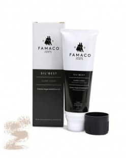 Крем-блеск цвета слоновая кость для гладкой кожи Famaco Sil'best, 75 мл фото 47991