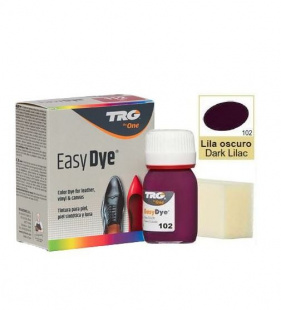 Краска темно-фиолетовая для кожи TRG Easy Dye, 25 мл фото 49189