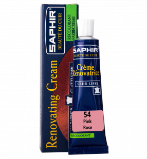 Жидкая кожа Saphir Creme Renovatrice 25 мл., Розовая фото 44882