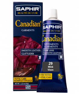 Крем - краска Saphir с защитными свойствами Canadian 75 мл., Норка фото 44911