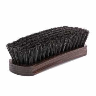 Щетка для полировки обуви Famaco Brosse Luxe Crin Cheval Noir, 15 см фото 48364