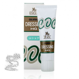 Крем-блеск белый для обуви Columbus Dressing HG, 50 ml фото 46773