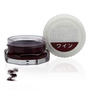 Крем черный для восстановления цвета обуви Columbus Leatherian Color Repair, 9 ml фото 46772