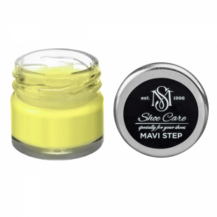 Крем для обуви светло-салатовый 148 Франция MAVI STEP Creme de Beaute