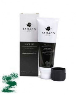 Крем-блеск светлый зеленый для гладкой кожи Famaco Sil'best, 75 мл фото 47957
