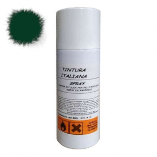 Зеленая краска для кожи в баллончике MAVI STEP Renovator Leather Spray, 200 мл фото 50798