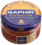 Крем Saphir для обуви увлажняющий Creme Surfine 50 мл., Светло-коньячный