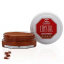 Воск каштановый для обуви Columbus Crystal Wax&Cream, 35 ml