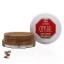 Воск для обуви цвета темный дуб Columbus Crystal Wax&Cream, 35 ml