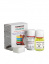 Краска Tarrago для гладкой кожи SELF SHINE COLOR DYE double 25мл.+25мл., Зеленый соус