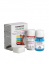 Краска Tarrago для гладкой кожи SELF SHINE COLOR DYE double 25мл.+25мл., Голубая луна