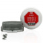 Воск серый для обуви Columbus Crystal Wax&Cream, 35 ml