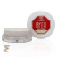 Воск для обуви цвета слоновая кость Columbus Crystal Wax&Cream, 35 ml