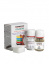 Краска Tarrago для гладкой кожи SELF SHINE COLOR DYE double 25мл.+25мл., Серо-коричневый
