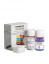 Краска Tarrago для гладкой кожи SELF SHINE COLOR DYE double 25мл.+25мл., Фиолетовая